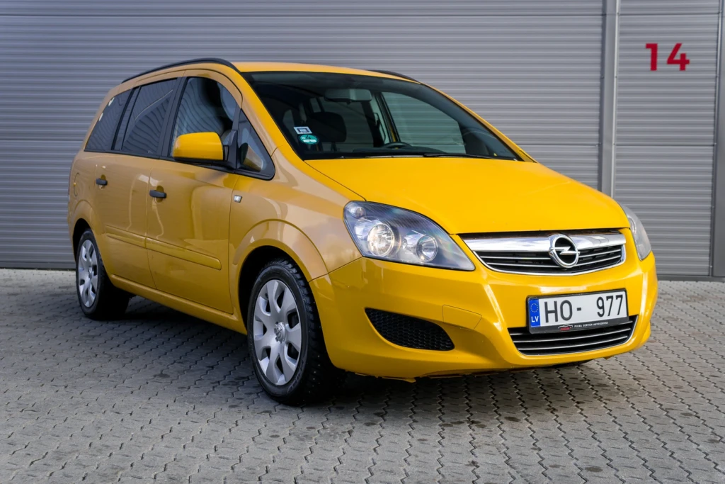 Opel Zafira