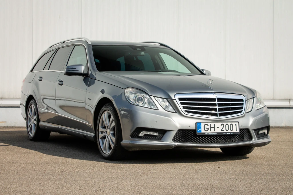 MERCEDES BENZ E350 4MATIC AUTOMĀTS