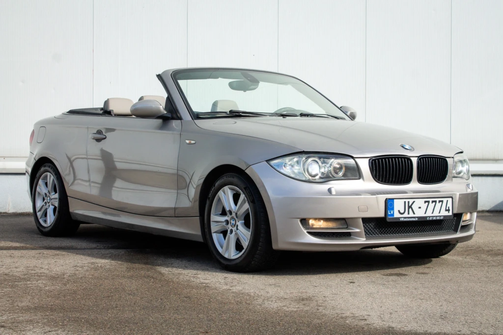 BMW 120 KABRIOLETS