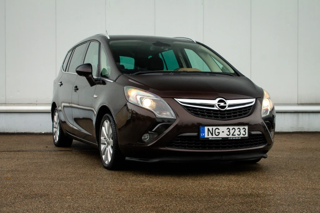 OPEL ZAFIRA TOURER